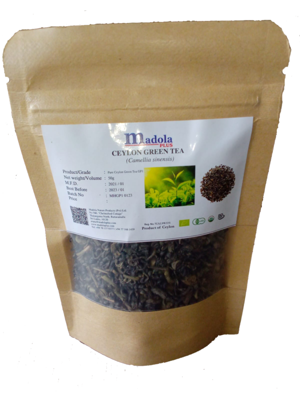 Madola  Ceylon Green Tea